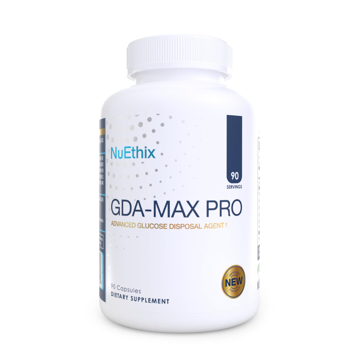 NuEthix GDA-MAX PRO 90 capsules front view