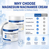 NUEVIDA Magnesium Cream 340g back view with ingredient list