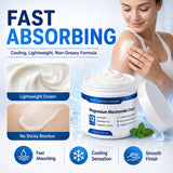 NUEVIDA Magnesium Cream 340g close-up of cream texture