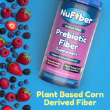 NuFiber Daily Fiber Supplement in a kitchen setting