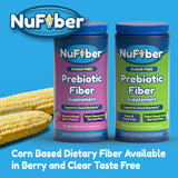NuFiber Daily Fiber Supplement scoop with powder