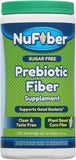 NuFiber Dietary Fiber Supplement 581g unflavoured powder front view