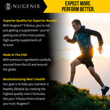 Nugenix Essentials Tribulus 1000mg supplement packaging