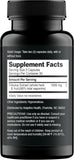 Nugenix Essentials Tribulus 1000mg supplement side view