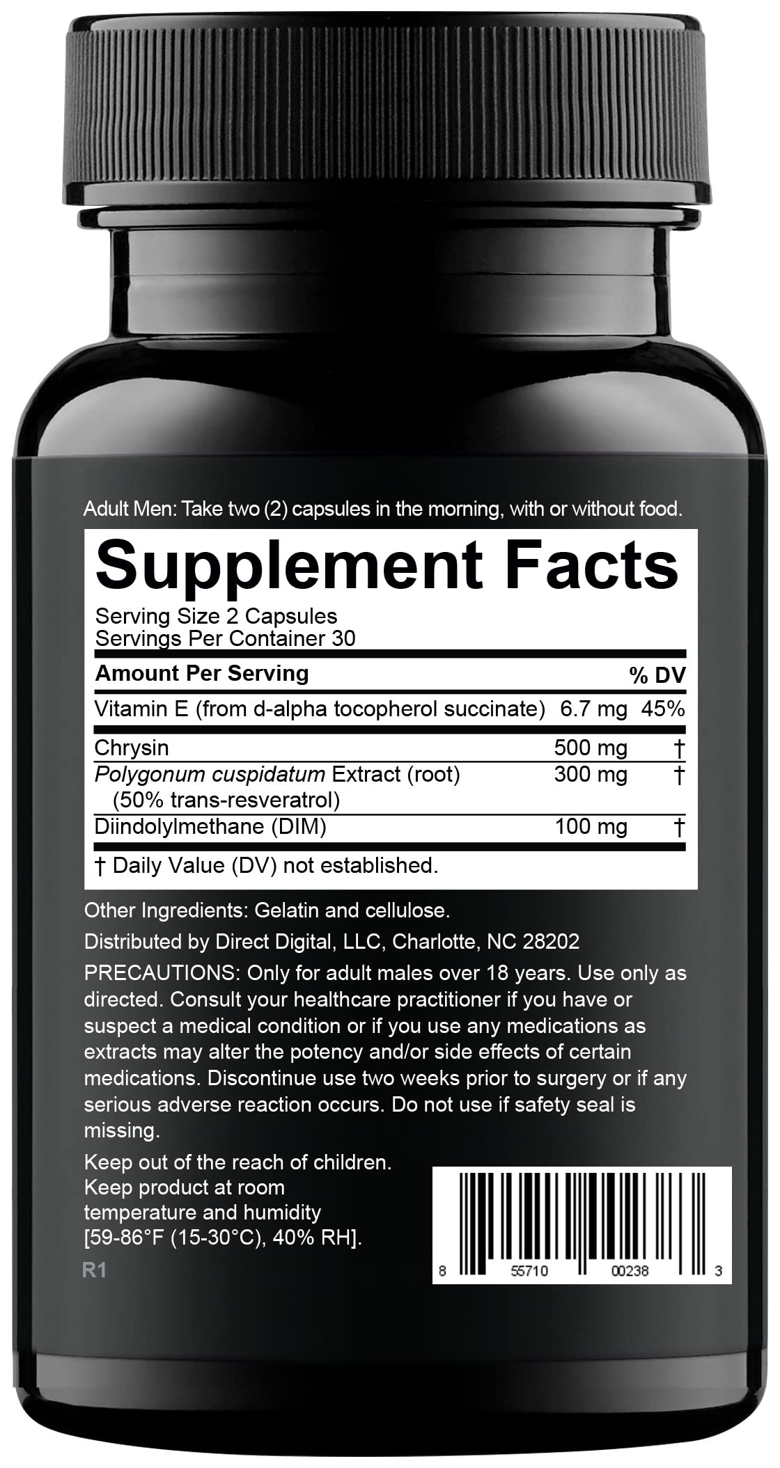 Nugenix Estro-Regulator DIM Supplement 20g capsules