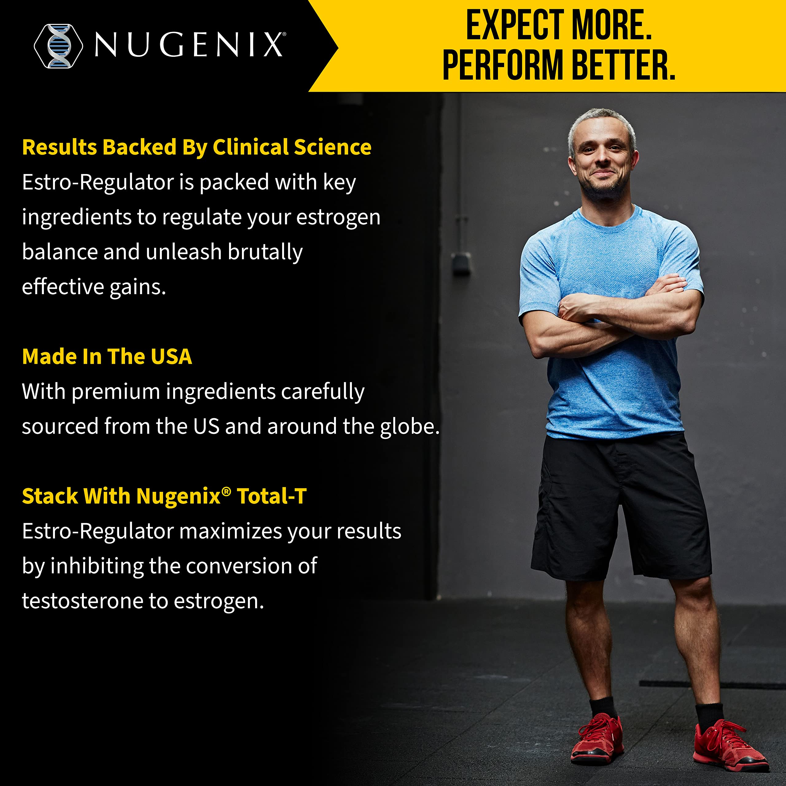 Nugenix Estro-Regulator DIM Supplement 20g packaging