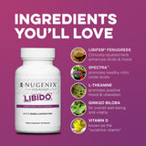 Nugenix For Women Libido 59g capsules packaging