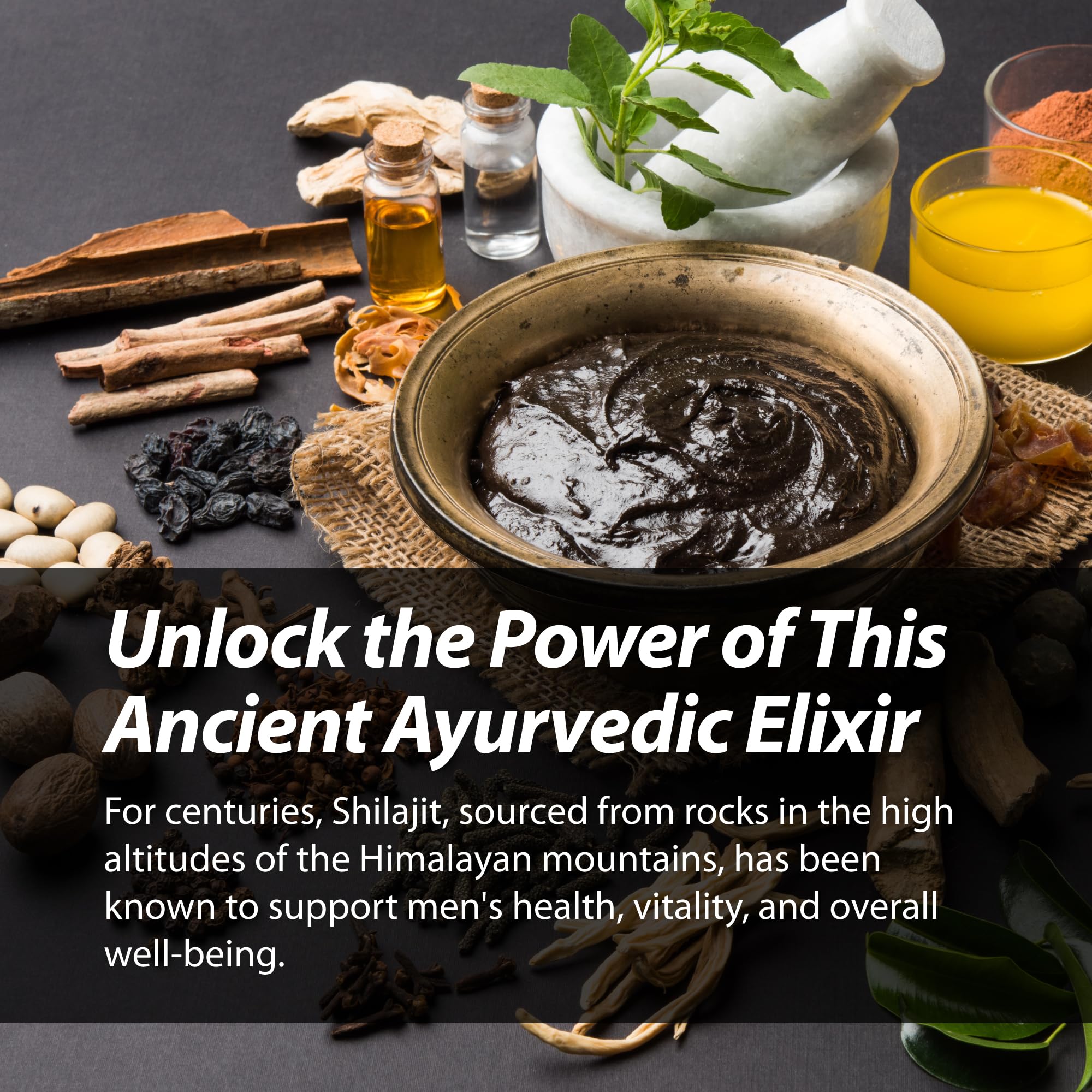 Nugenix Shilajit capsule ingredients list