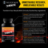 Nugenix Thermo Fat Burner side view showing capsule details