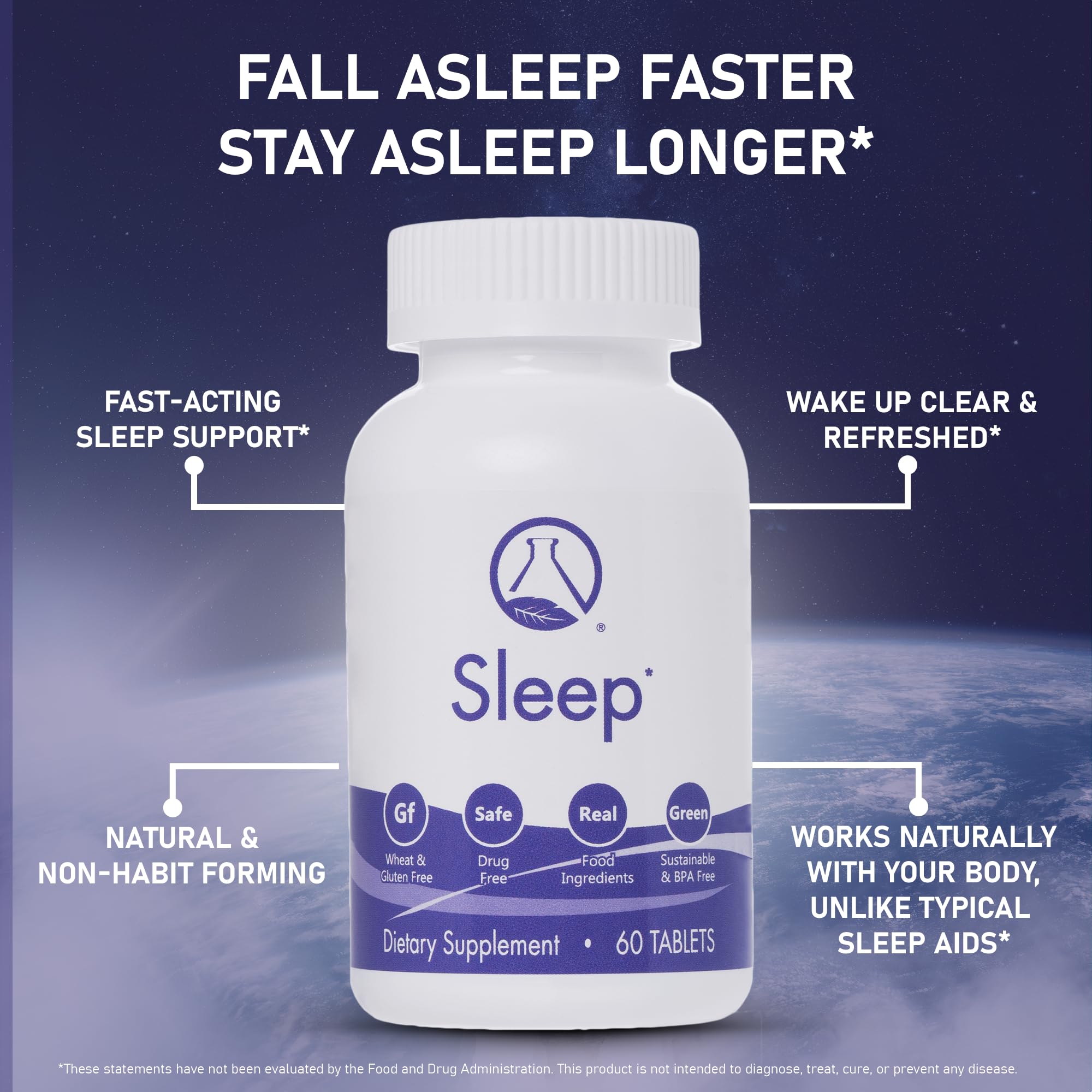 Nugevity Sleep bottle with label