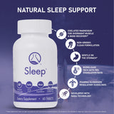 Nugevity Sleep tablets close-up