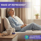 Nugevity Sleep tablets in hand