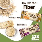 NuGo Fiber d'Lish Soft-Baked Fiber Bar with grains and seeds