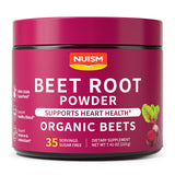 NUISM Grape Seed Extract Beetroot Powder 210g front view
