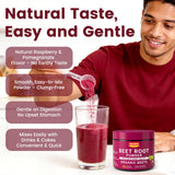 NUISM Grape Seed Extract Beetroot Powder 210g ingredients list