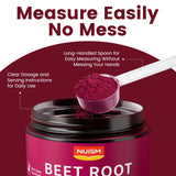 NUISM Grape Seed Extract Beetroot Powder 210g lifestyle scene