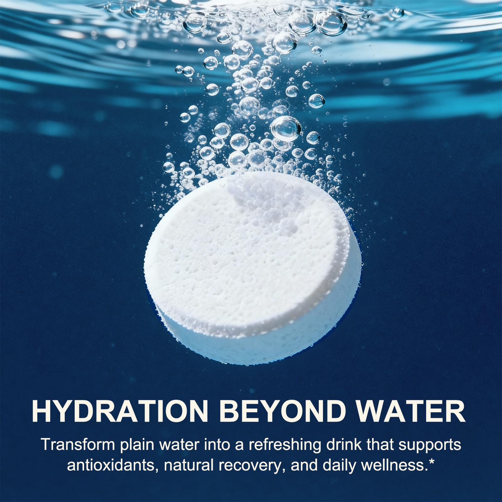 NUISM Magnesium Hydrogen Water Tablets ingredients list