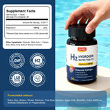 NUISM Magnesium Hydrogen Water Tablets packaging