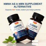 NUISM Resveratrol NAD+ Support Supplement capsule close-up