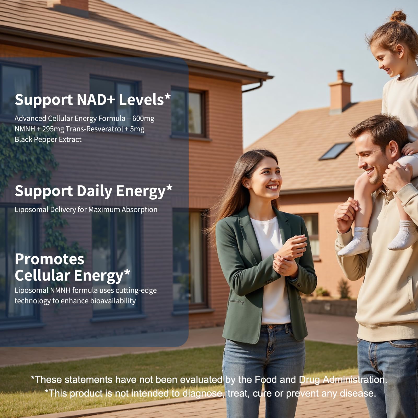 NUISM Resveratrol NAD+ Support Supplement lifestyle scene
