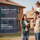 NUISM Resveratrol NAD+ Support Supplement lifestyle scene