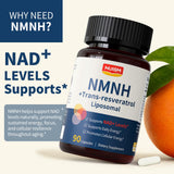 NUISM Resveratrol NAD+ Support Supplement packaging