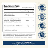 NUISM Resveratrol NAD+ Support Supplement side view