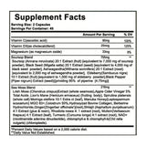 Nukupuns 24-in-1 supplement capsule bottle side view