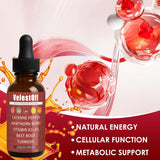 Nukupuns Cayenne Vitality Cleanse Formula 290g back view