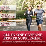 Nukupuns Cayenne Vitality Cleanse Formula 290g lifestyle scene