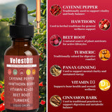 Nukupuns Cayenne Vitality Cleanse Formula 290g packaging