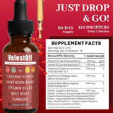 Nukupuns Cayenne Vitality Cleanse Formula 290g side view