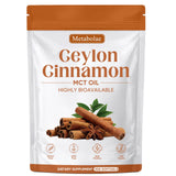 Nukupuns Ceylon Cinnamon SoftGels 300 count front view