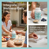 Nukupuns EverNatureCure Lung Support Probiotics capsules close-up