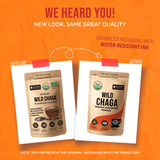 Numami Chaga Mushroom Powder 91g ingredients list