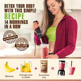 Numami Smoothie Mix 181g side view showing eco-friendly packaging