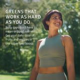 Number One Nutrition Alfalfa Greens Supplement ingredients list