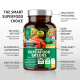 Number One Nutrition Alfalfa Greens Supplement tablet on a spoon