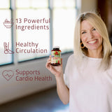 Number One Nutrition Blood Pressure Support Supplement capsules
