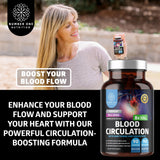 Number One Nutrition Blood Supplement bottle back view