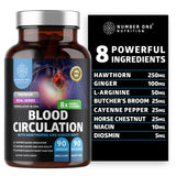 Number One Nutrition Blood Supplement bottle front view