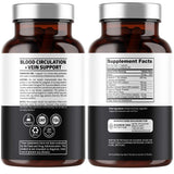 Number One Nutrition Blood Supplement capsules close-up
