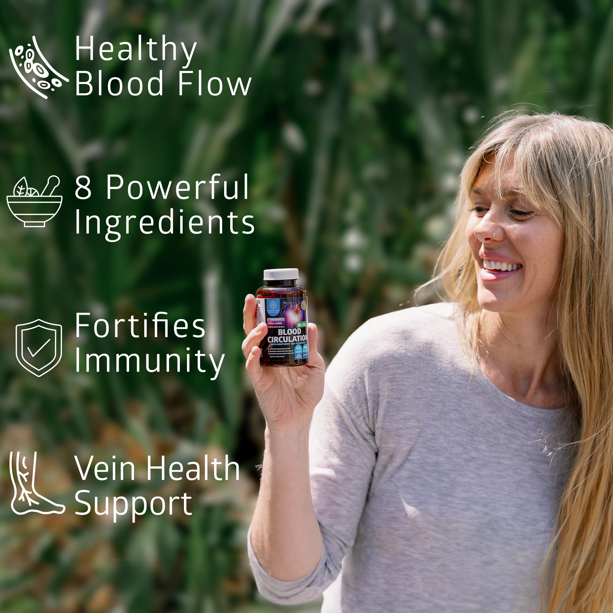 Number One Nutrition Blood Supplement ingredients list