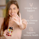 Number One Nutrition D-Mannose Capsules 1350mg ingredients list