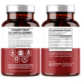 Number One Nutrition D-Mannose Supplement 1350mg side view