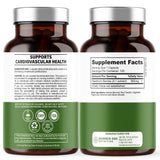 Number One Nutrition Hawthorn Berry Capsules 500mg side view