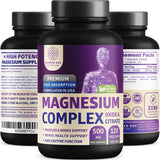 Number One Nutrition Magnesium Complex 500mg bottle front view