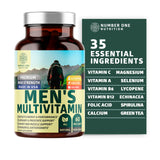 Number One Nutrition Men's Multivitamin front view with packaging