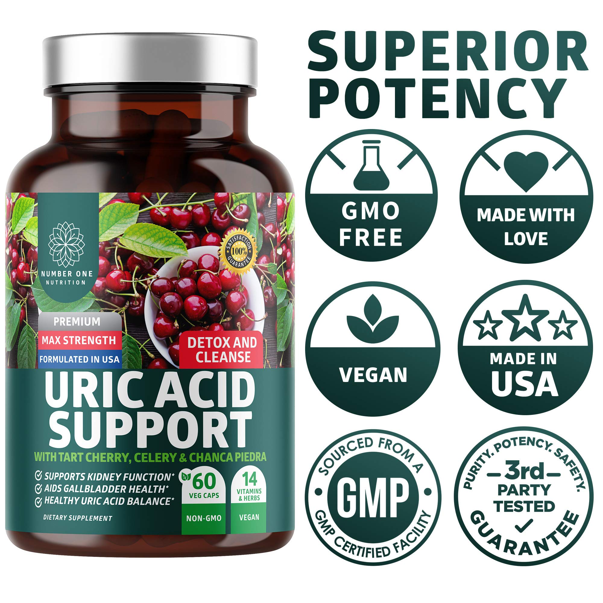 Number One Nutrition Milk Thistle Supplement with ingredients list on packaging