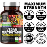 Number One Nutrition Multivitamins in a lifestyle setting
